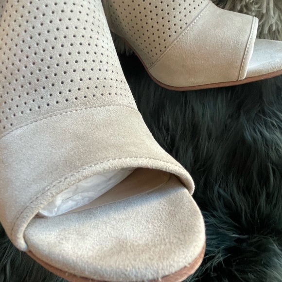 Via Spiga Sling Back open Toes Booties - Picture 8 of 11